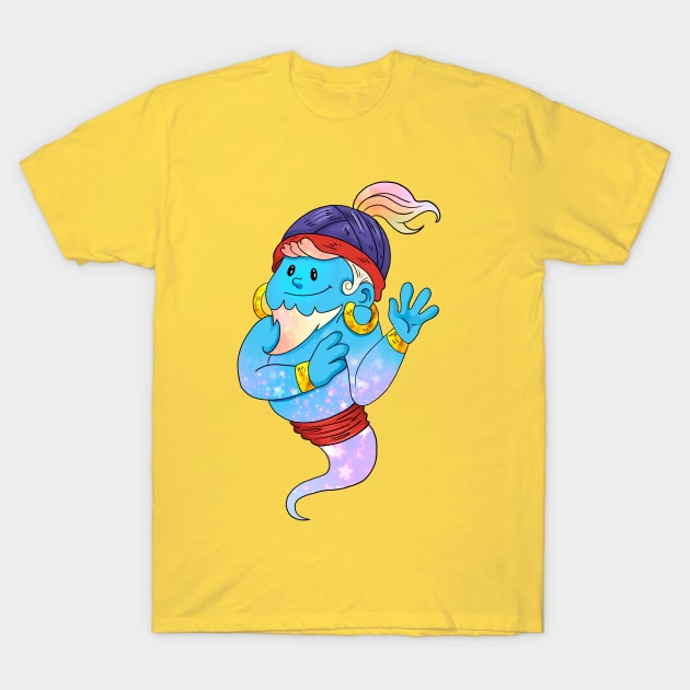 Genie T-Shirt by KimLeex